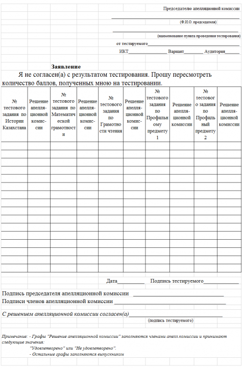 ПАМЯТКА  ПО АПЕЛЛЯЦИИ
