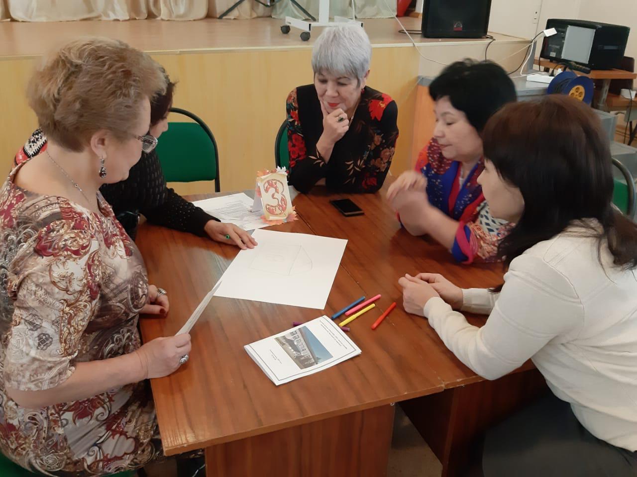 Семинар «Современные методы обучения казахскому языку из опыта школы»
