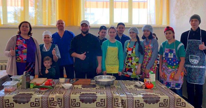 Мастер-класс по приготовлению пиццы для 7-8 классов