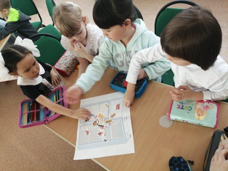 Игра-викторина "Секреты здоровья"