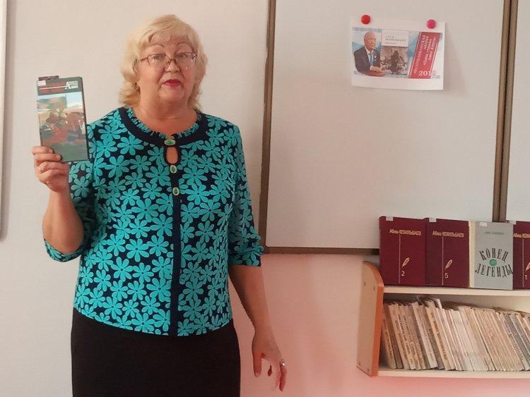 К 80-летию со дня рождения казахского писателя Абиша Кекильбаева "В книгах его душа"