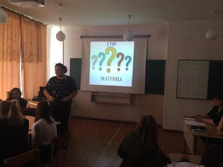 Квиз "Игра головой"