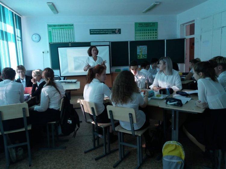 "Основы предпринимательства и бизнеса"-открытый урок