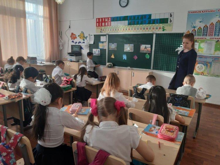 Открытое занятие по математике в 0"А" классе в рамках методической недели
