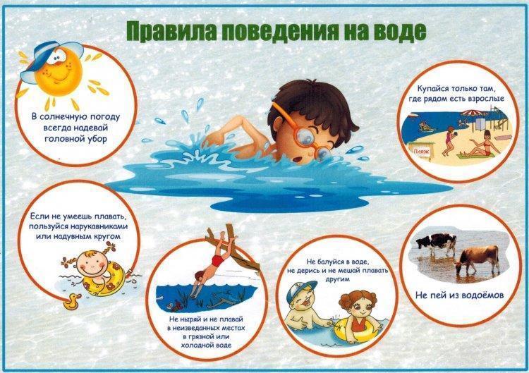 О мерах безопасности в период купального сезона 2020