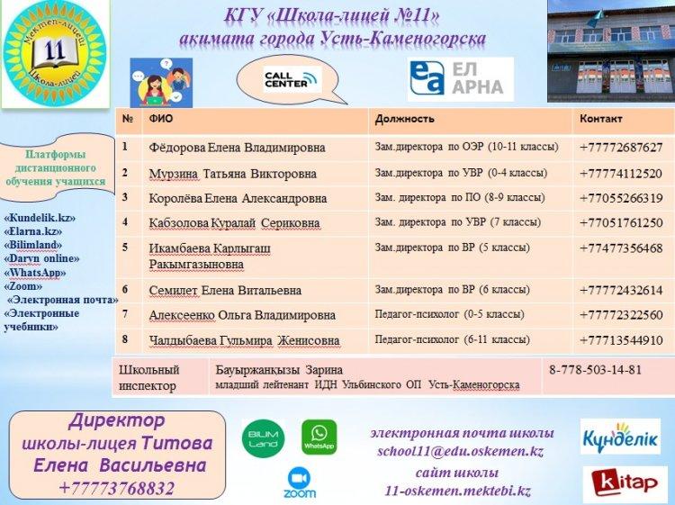 НАШИ  КОНТАКТЫ