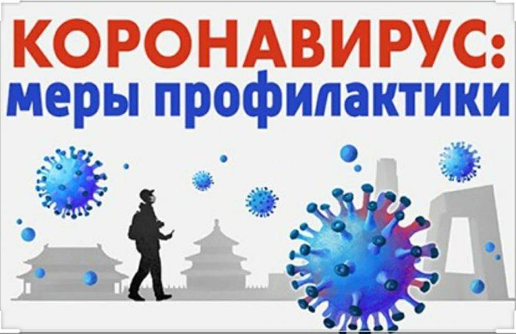 Профилактика коронавирусной инфекции