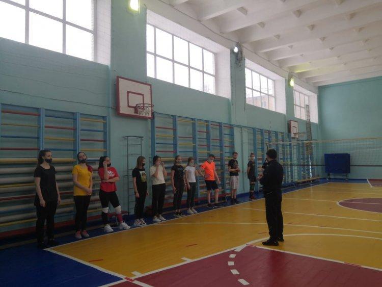 Круговая тренировка "Алга Казахстан"