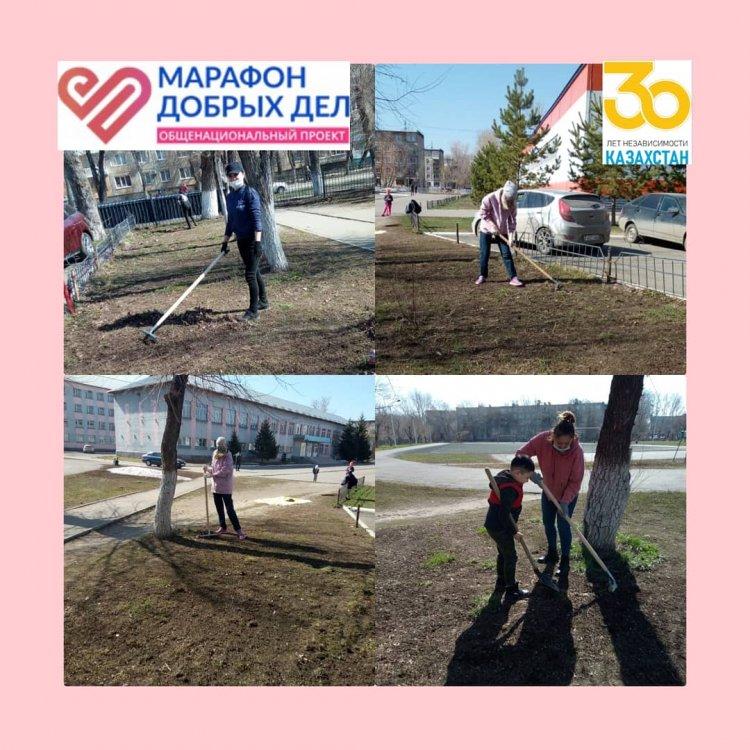 Субботник "Зелёный десант"