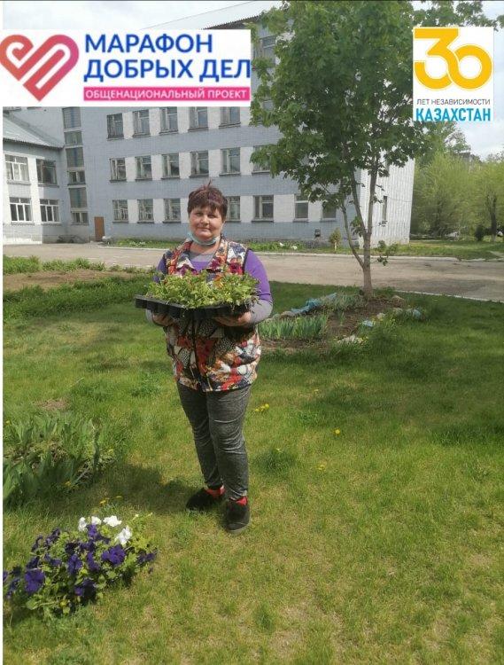 Акция "Зелёный огород"