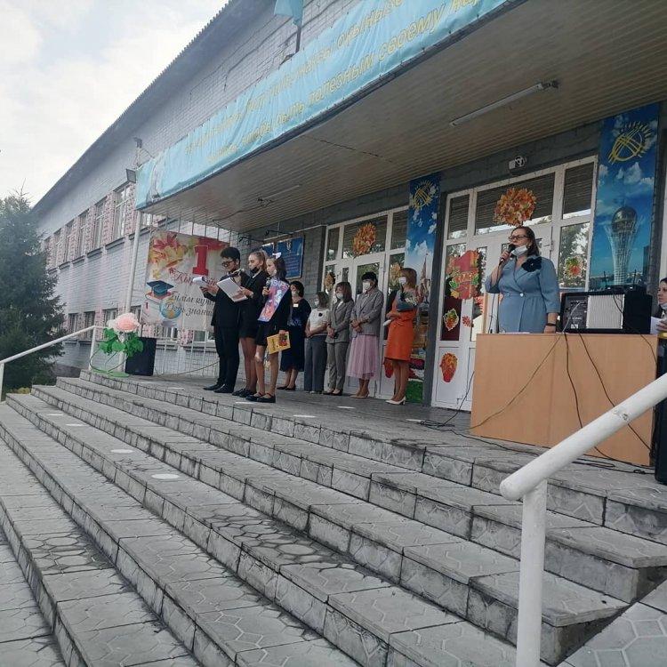 Первый звонок «Кел, балалар оқылық!»,