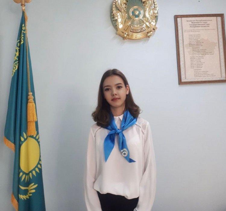 Выборы Уланбасы школы