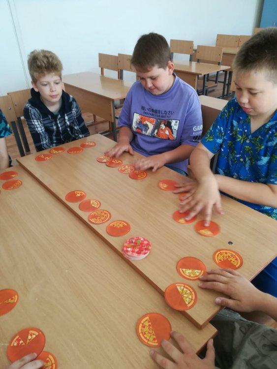 Сабақ – Жазғы мектептегі 4-сыныптағы практикум - Урок - практикум в 4 классе в Летней школе
