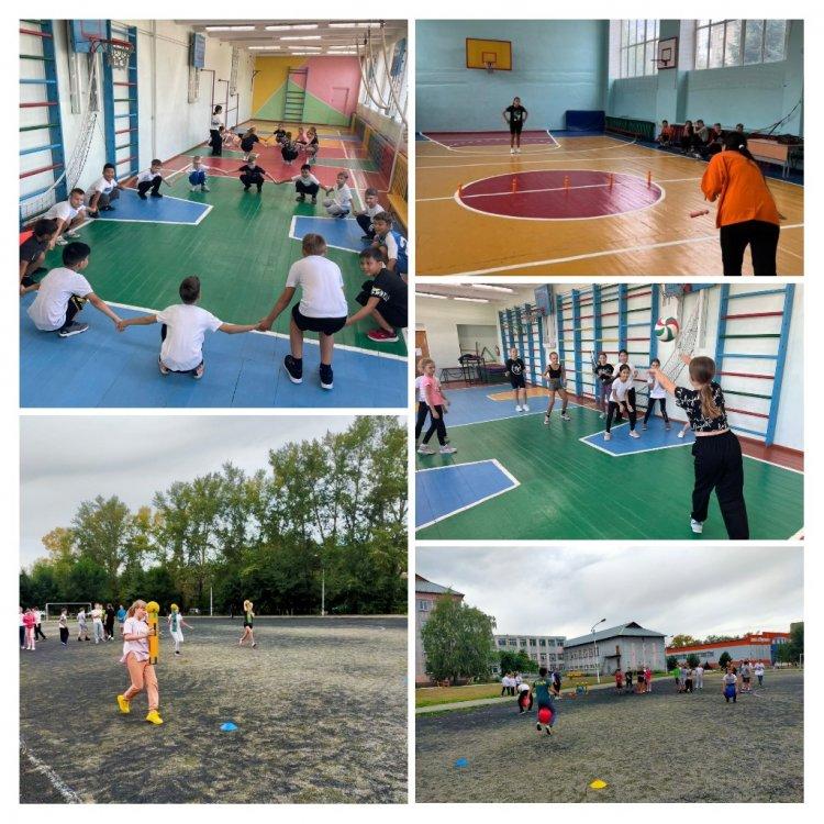 Спортивное мероприятие к Дню Семьи