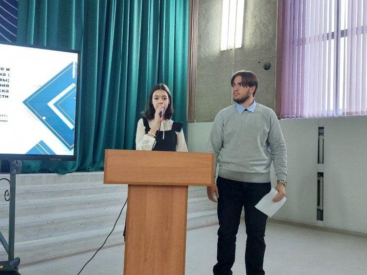 Городской форум "Независимый Казахстан: история и современность"