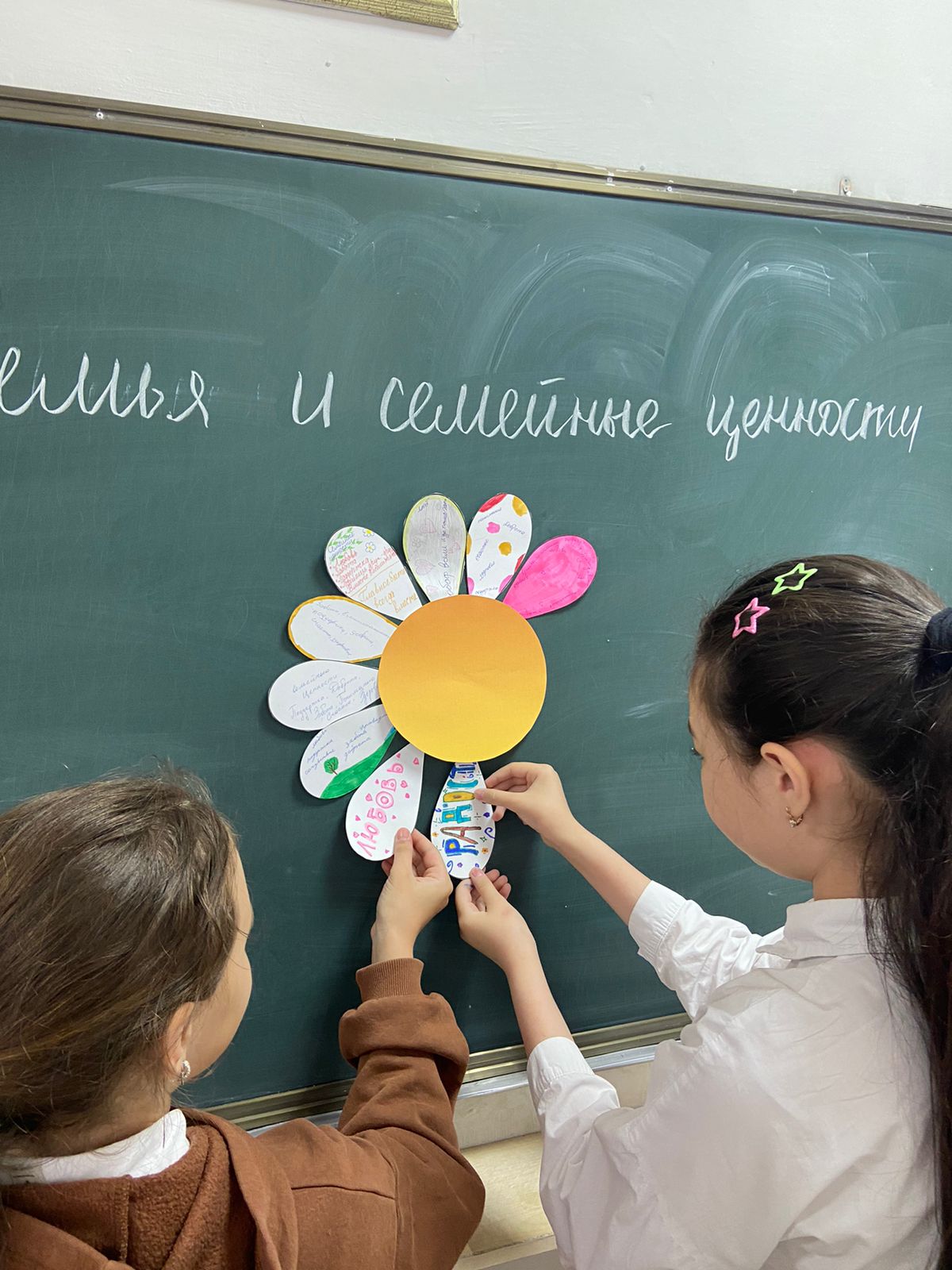 Классный час "Семья и семейные ценности"